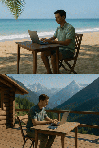 "Business leader contemplating the integration of honor and values in sales automation strategies."